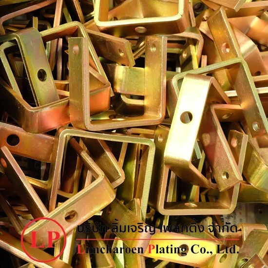 ชุบซิงค์รุ้งCr6+Yellow